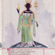 Anonymous (Bohemia), Queen of Sheba.Illustration in Bellifortis by Conrad of Kyeser; before 1405.